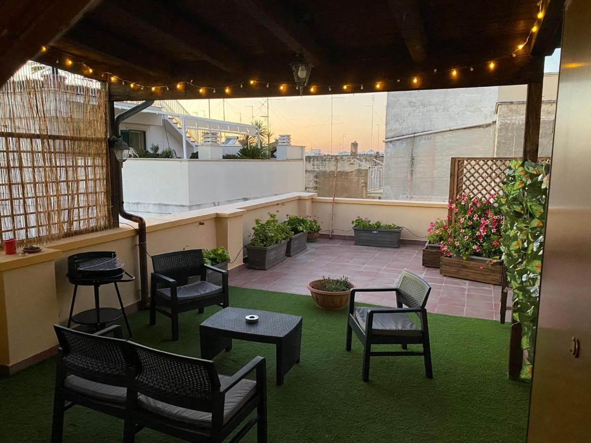 La Piccola Terrazza Apartment Bari Bagian luar foto